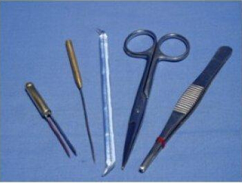 蛙類手術(shù)器械